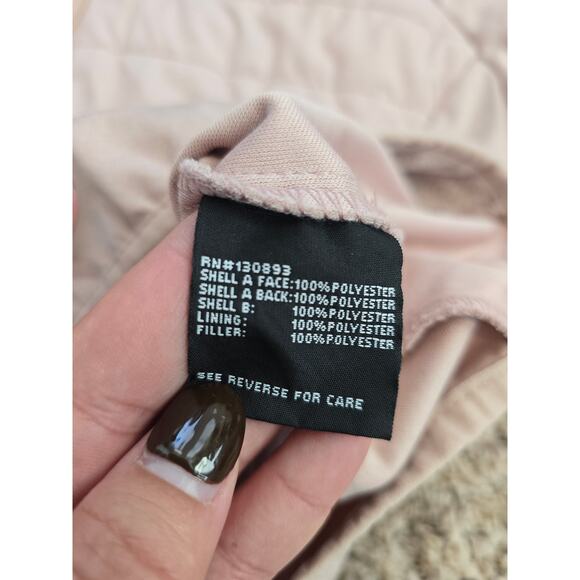 New Balance Pink Quilted Jacket 2XL Lightweight Activewear Zip-Up Coat Gorpcore - Picture 7 of 7